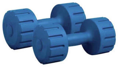 

robust PVC 2X5=10KG Fixed Weight Dumbbell(5 kg), Blue