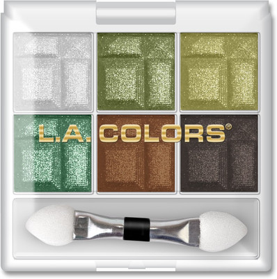 

L.A. Colors 6 Color Eyeshadow Palette - 4 g(Charming)