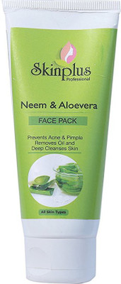 

Skinplus Neem & Aloe Vera Face pack(100 g)