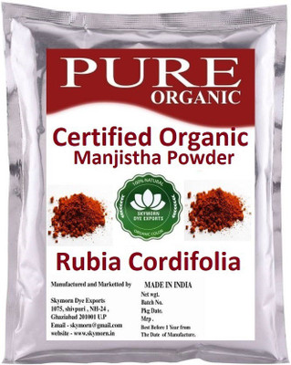 

SkyMorn 100% Organic Natural Manjistha Root Powder 100 X 5(500 g)