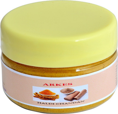 ARKES Natural Haldi Chandan Face Pack(100 g)