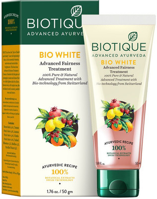 

Biotique Bio White Advanced Fairness Treatment(50 g)