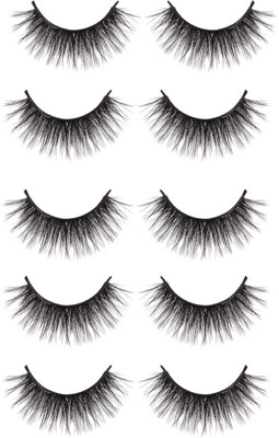 

Parichita eyelash pack of 5 pairs(Pack of 5)