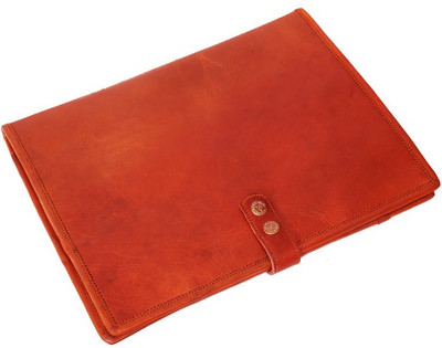 

Pranjals House leather leather file folder(Set Of 1, brown)