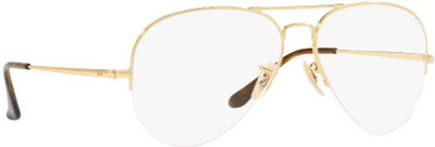 

Ray-Ban Half Rim Oval Frame(56 mm