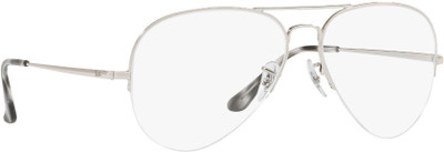 Ray-Ban Half Rim Oval Frame(56 mm