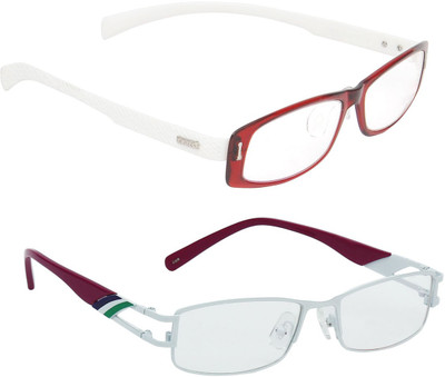 Hawai Full Rim Rectangle Frame(51 mm