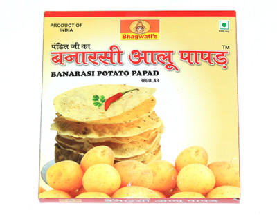 

banarasi aloo papad Premium 250 g