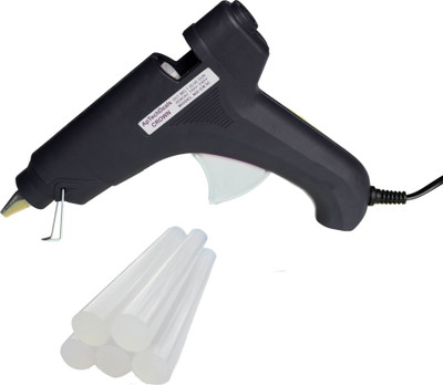 

APTECHDEALS Crown 60 W Hot Melt Glue Gun with 5 piece Hot melt Glue Sticks High Temperature Corded Glue Gun(11 mm)