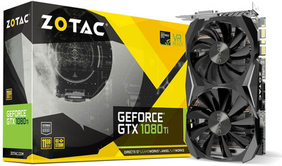 

ZOTAC NVIDIA ZT-P10810G-10P 11 GB GDDR5 Graphics Card