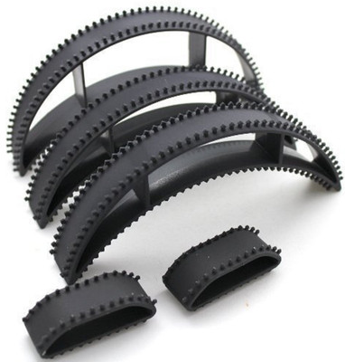 

EKAN Hair Bumpits, Hair Donut For women And Girls Hair Accessory Set(Black)
