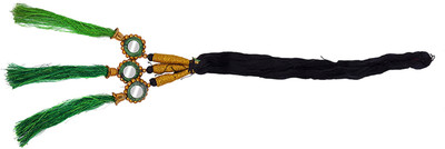 

Kabello Paranda Hair Styling Womens Pakistani Hair Parandi Indian Braided Hair Accessory Braid Extension(Multicolor)