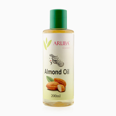 

Aruba Essentials Almond oil Undiluted 200ml Hair Oil(200 ml)