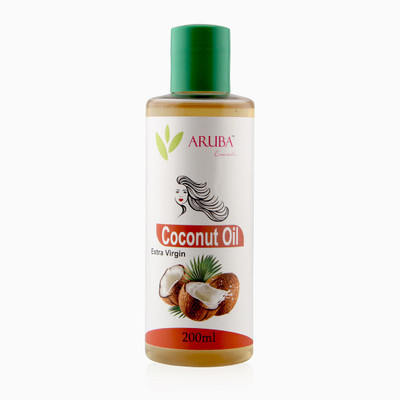 

Aruba Essentials Coconut Extra Virgin oil Undiluted 200ml Hair Oil(200 ml)