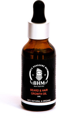 

Big Handsome Man Big Handsome Man Beard & Hair Growth Oil | 100% Natural & Organic Hair Oil(30 ml)