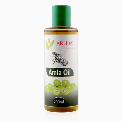 

Aruba Essentials Amla oil Undiluted 200ml Hair Oil(200 ml)