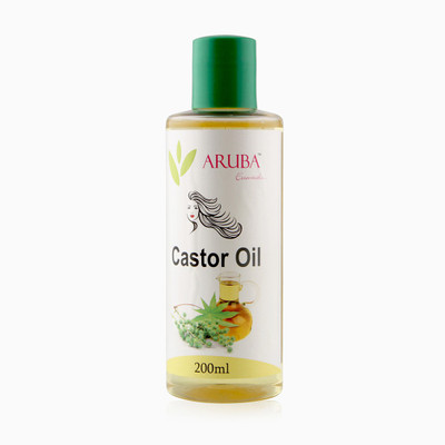 

Aruba Essentials Castor oil Undiluted Hair Oil(200 ml)