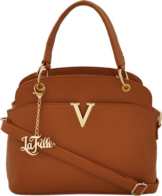 

LaFille Hand-held Bag(Brown)