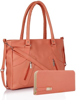 

Sirohiya Hand-held Bag(Orange)