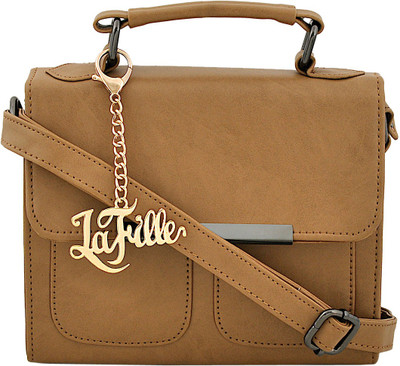 

LaFille Hand-held Bag(Tan)