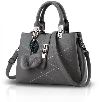 

JustAwesome Hand-held Bag(Grey)