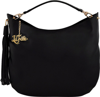 

LaFille Hand-held Bag(Black)