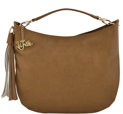 

LaFille Hand-held Bag(Tan)