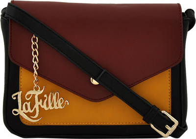 

LaFille Hand-held Bag(Multicolor)