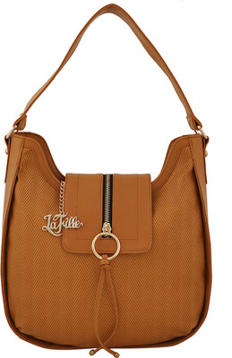 

LaFille Hand-held Bag(Brown)