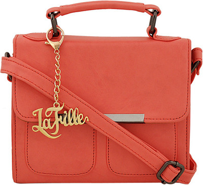 

LaFille Hand-held Bag(Orange)