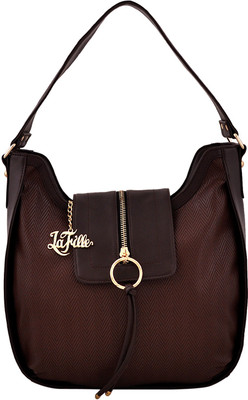 

LaFille Hand-held Bag(Brown)