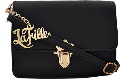 

LaFille Hand-held Bag(Black)