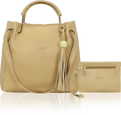 

Kleio Tote(Beige)