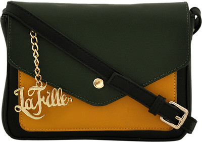 

LaFille Hand-held Bag(Green)