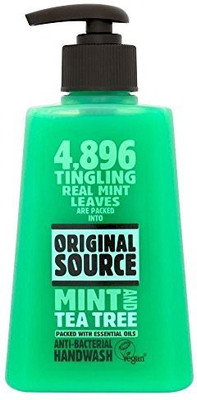

Original Source Mint & Tea Tree Anti Bacterial Hand Wash(250 ml, Bottle)