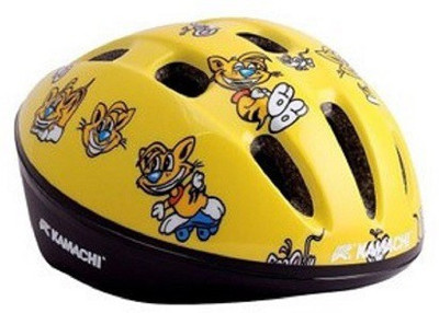 

KAMACHI Cycling Helmet(Yellow