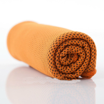 

Rangoli ® Ice cold fabric size Magical ice cool towel Pack(Orange)