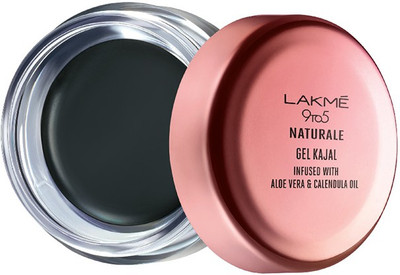 

Lakme 9 to 5 Naturale Gel Kajal(Black, 3 g)