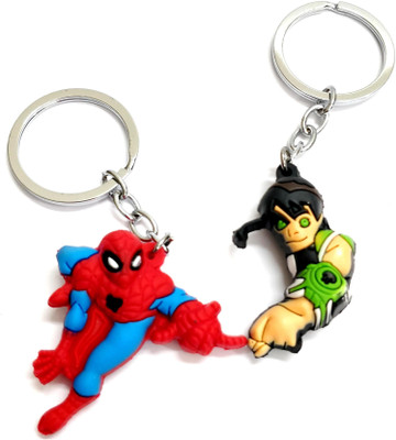 

SWAAG ZONE BEN 10 AND SPIDERMAN KEY CHAIN Key Chain