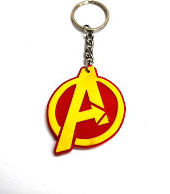 

SWAAG ZONE LOGO AVENGER RED KEY CHAIN Key Chain
