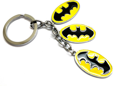 

SWAAG ZONE THREE BATMAN LOGO NEW KEY CHAIN Key Chain