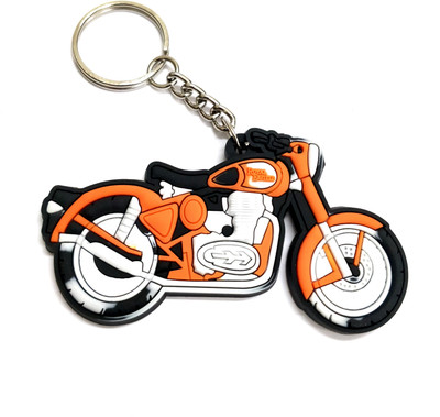 

SWAAG ZONE ORANGE ROYAL BIKE KEY CHAIN Key Chain