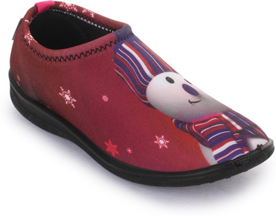 

Liberty Boys Slip on Ballerinas(Red