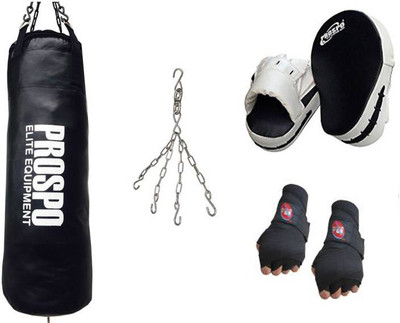 

Prospo 36" punching kit and accessories for players Boxing Kit