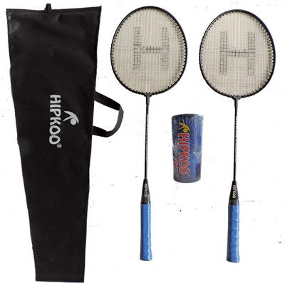 Hipkoo Sports Grab Badminton Set With 3 Shuttlecocks Badminton Kit