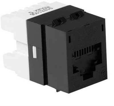 

Molex CAT 6 I/O Black Lan Adapter(100 Mbps)