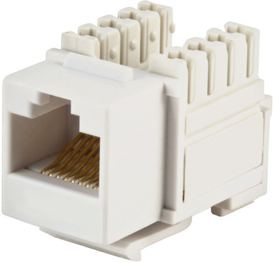 

Molex CAT 5 I/O Un-Shuttered Lan Adapter(100 Mbps)