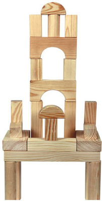 

Skillofun Building Blocks(Brown)