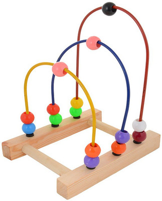 Skillofun Bead Shuttle - Three Loops(Multicolor)