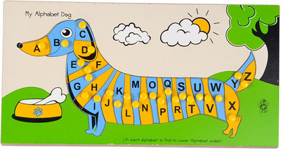 

Skillofun My Alphabet Dog(Multicolor)